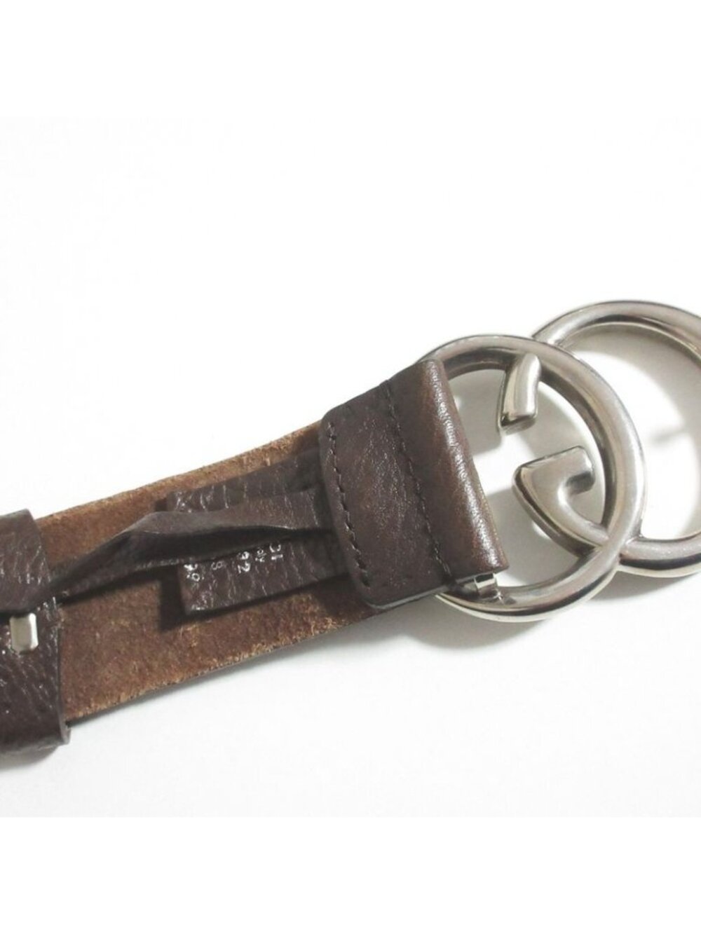 Gucci GG Marmont Leather Belt Brown - Picture 5 of 9